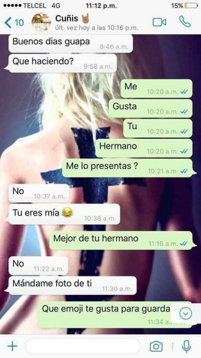 friendzone en whatsapp