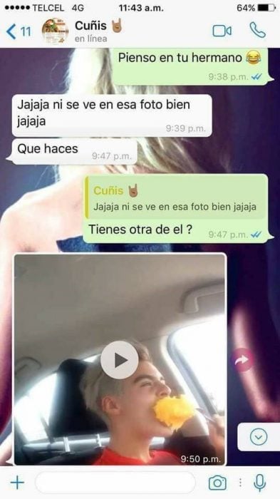 friendzone en whatsapp