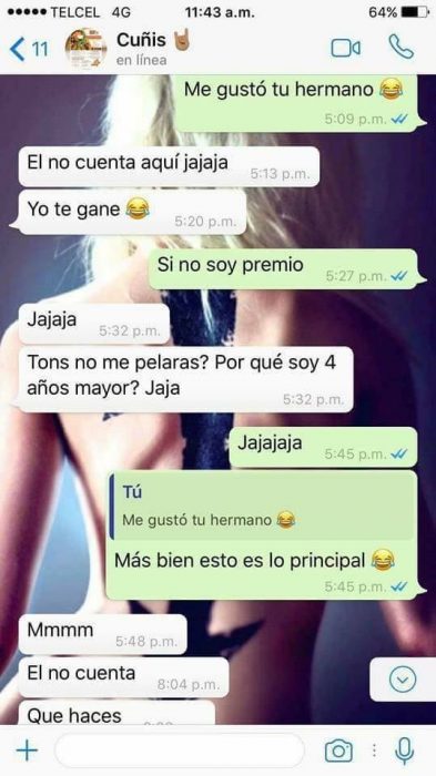 friendzone en whatsapp