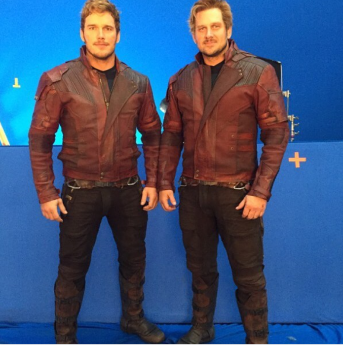 doble de acción de star-lord