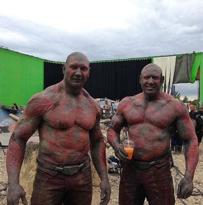 doble de acción de drax