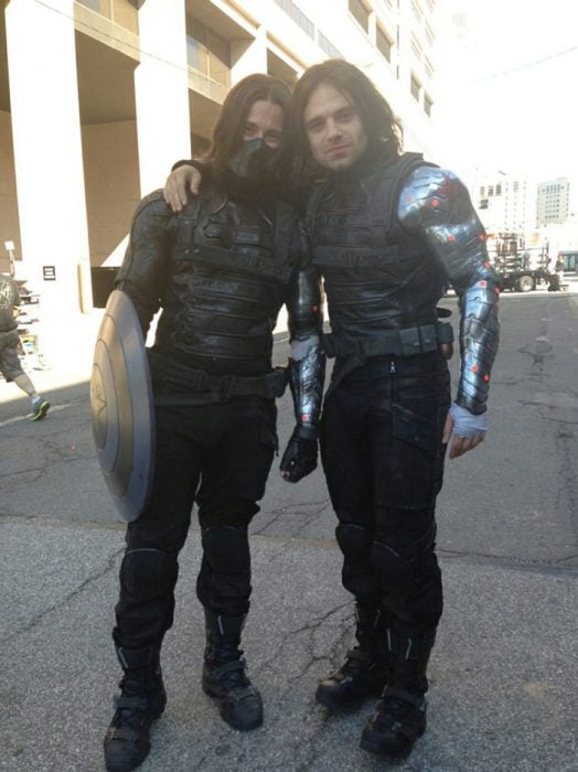 doble de acción de bucky