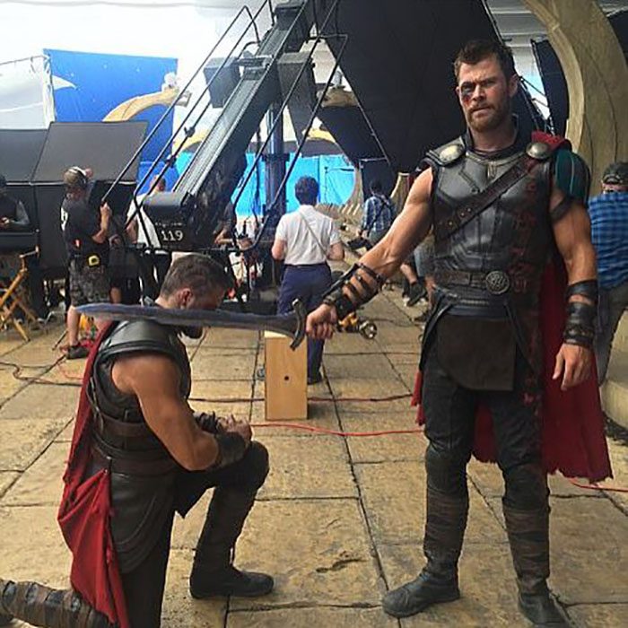 doble de acción de thor