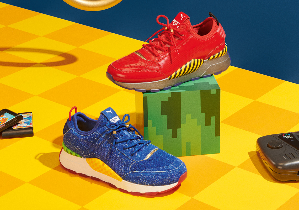 Sonic se une a Puma para lanzar solo para gamers