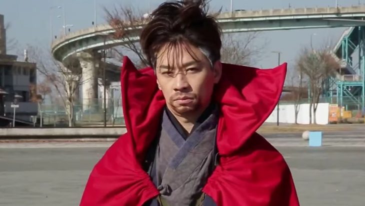 Dr Strange coreano