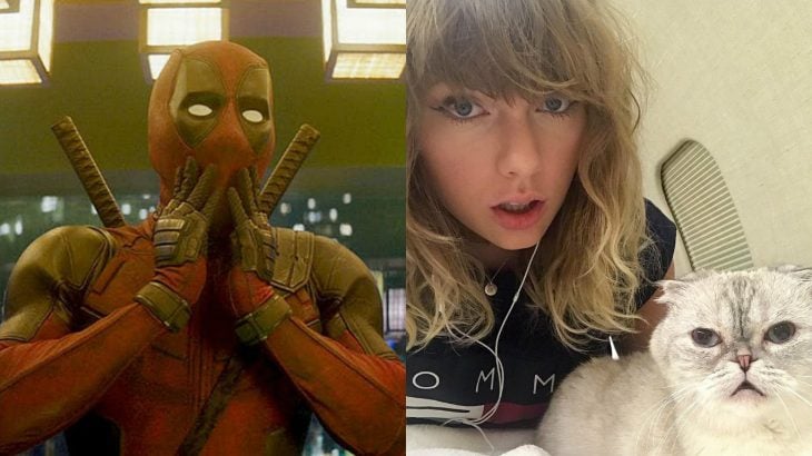 deadpool taylor swift