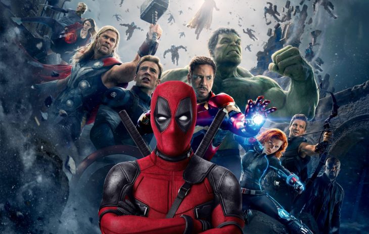 deadpool y avengers