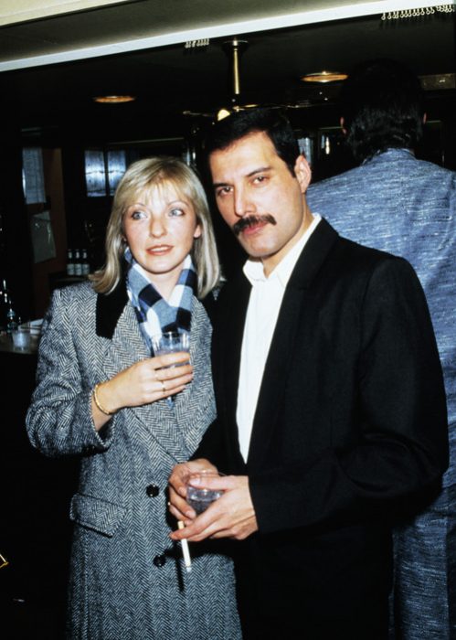 Fr4eddy Mercury con Mary Austin