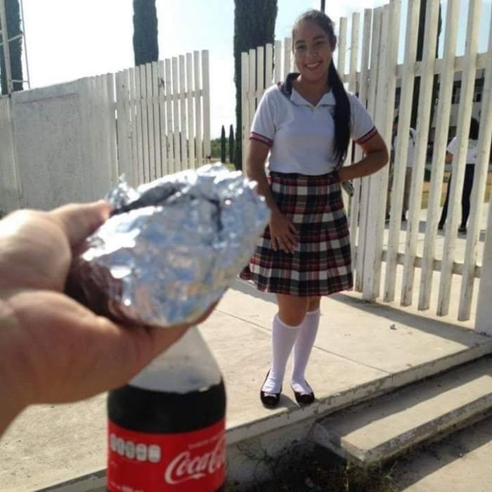 Chica de secundaria