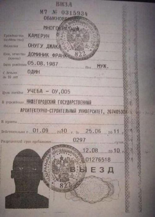 Fotocopias perturbadoras en Rusia