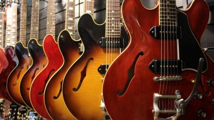 gibson guitarras