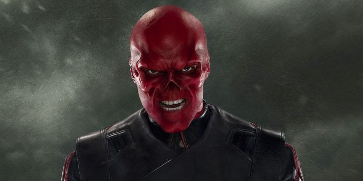 red skull