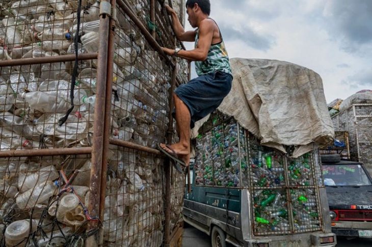 El mundo inundado de plástico