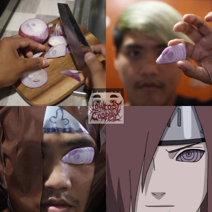 Cosplay bajo costo naruto