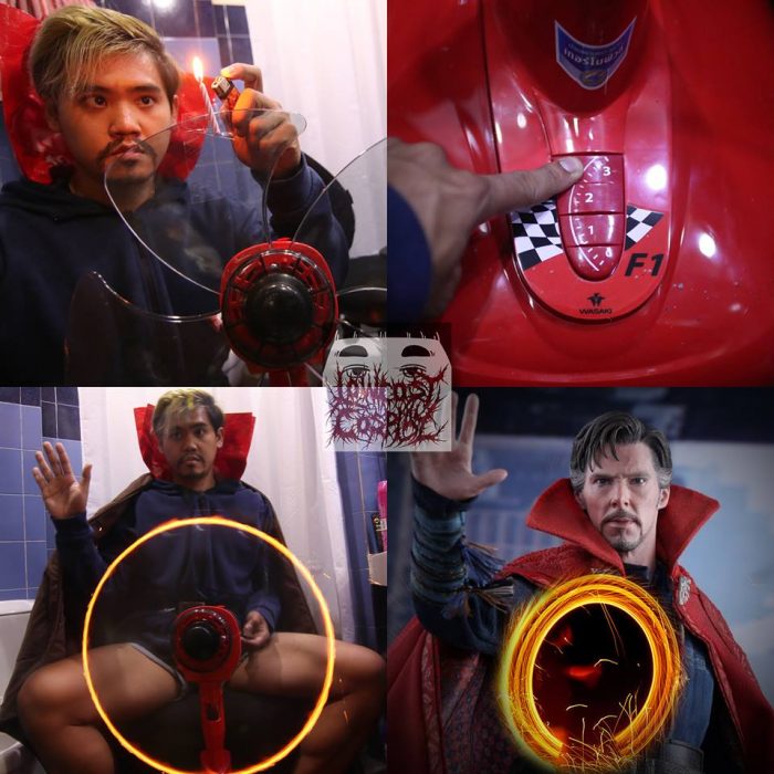 Cosplay bajo costo strange