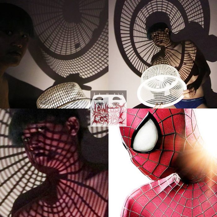 Cosplay bajo costo spiderman