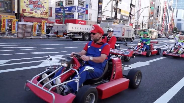 Mario Kart en Japón