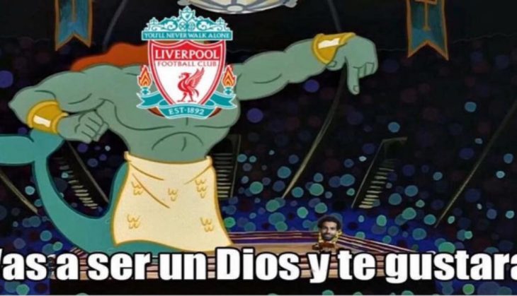 Meme final champions league