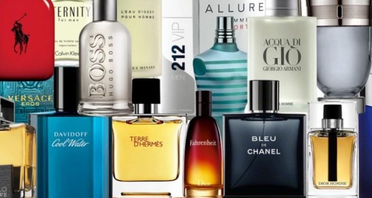 Botellas de perfume