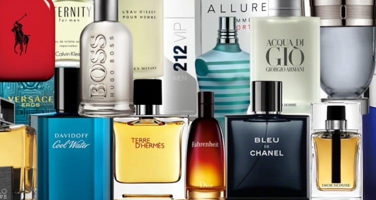 The Adonis Lab Los perfumes masculinos más vendidos en España