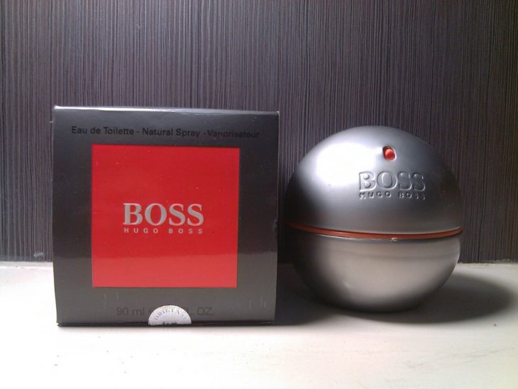 In motion (Hugo Boss)