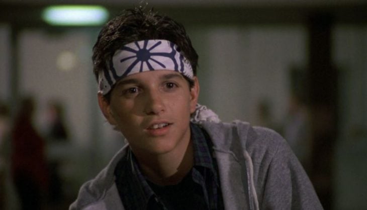 Ralph Macchio en Karate Kid