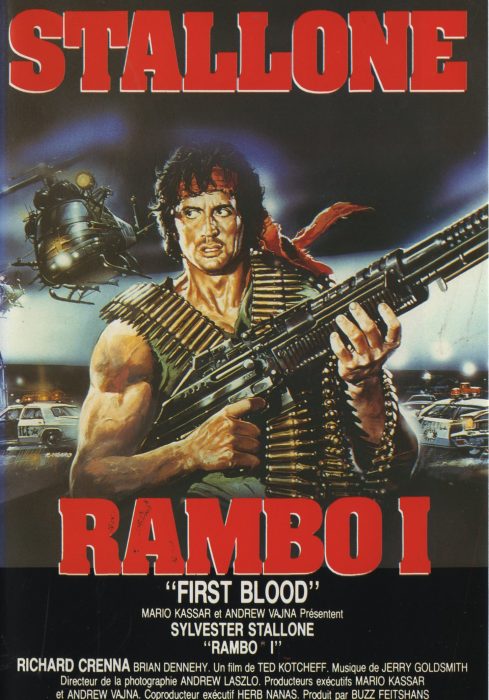 Cartel de Rambo