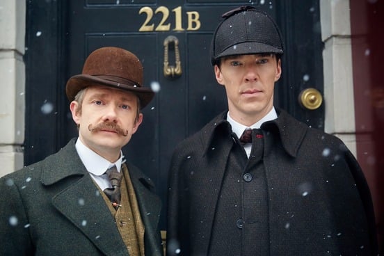 Sherlock Holmes y Watson