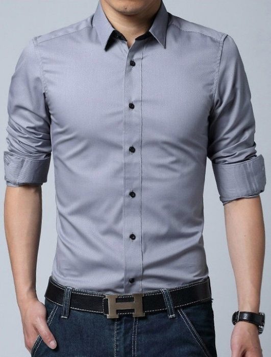 Camisa Slim Fit