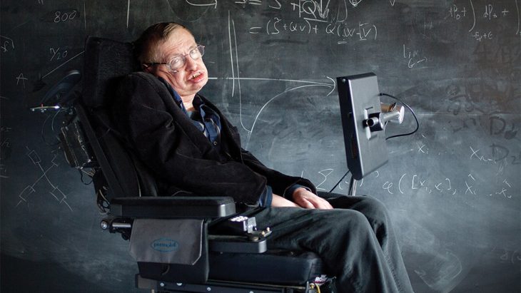 Professor Stephen Hawking 