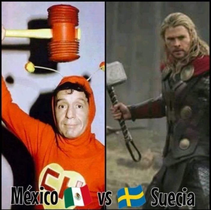 México vs Suecia