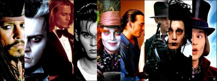 personajes de Johnny Depp