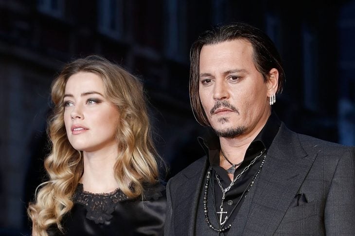 Johnny Depp y amber heard