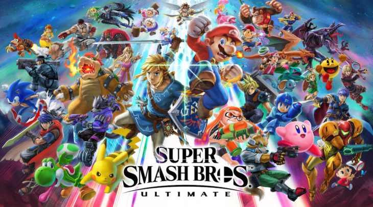 Smash bros ultimate