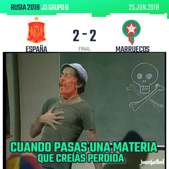 Memes de Rusia 2018