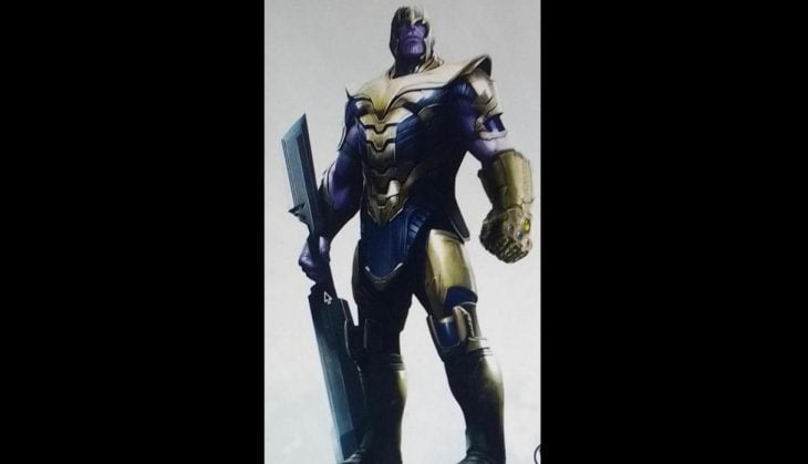 thanos fan art