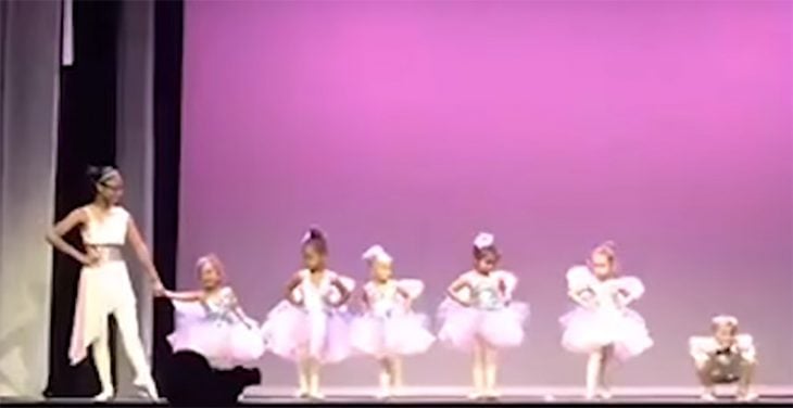 Niñas en ballet