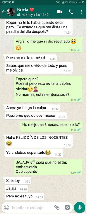 Conversaciones sad