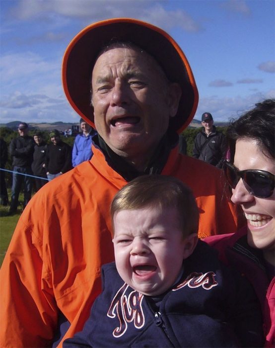 Photobomb y troleo de los famosos