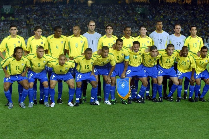 Brasil en 2002