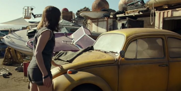 Escena de Bumblebee