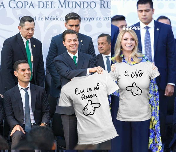 Peña Nieto en Photoshop