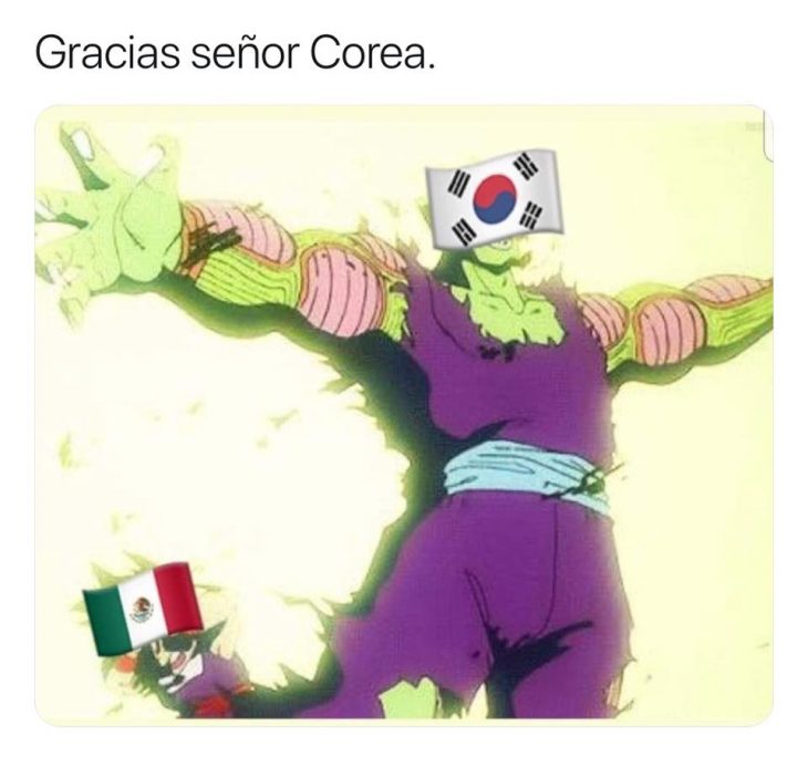 Memes México y Corea