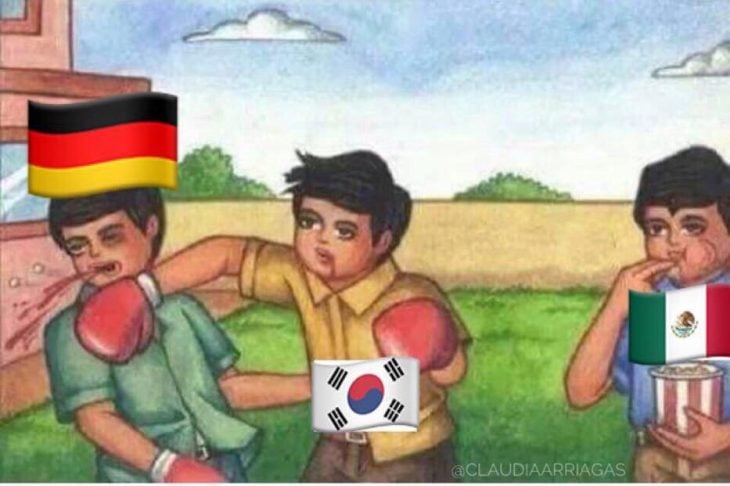 Memes México y Corea