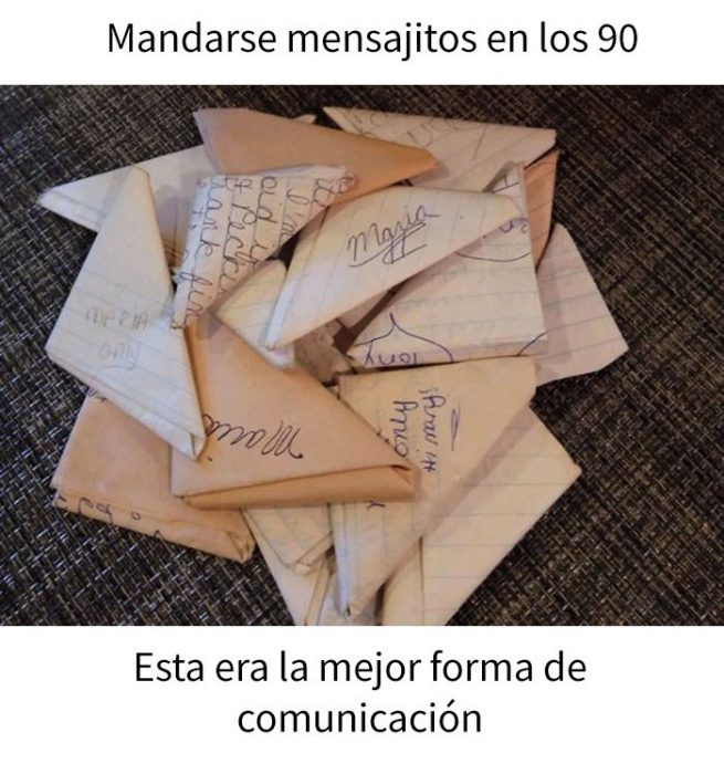 cosas de los 90