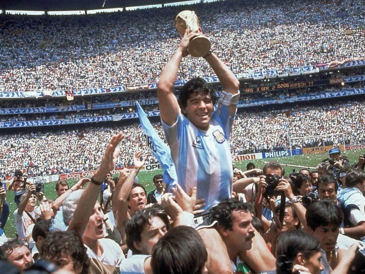 Maradona en México 86