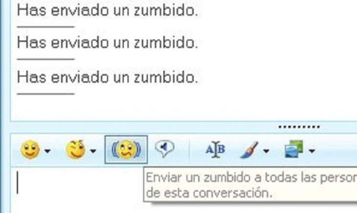zumbido msn