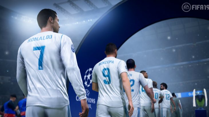 Real Madrid en FIFA 19