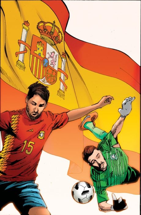 España en cómic de Marvel