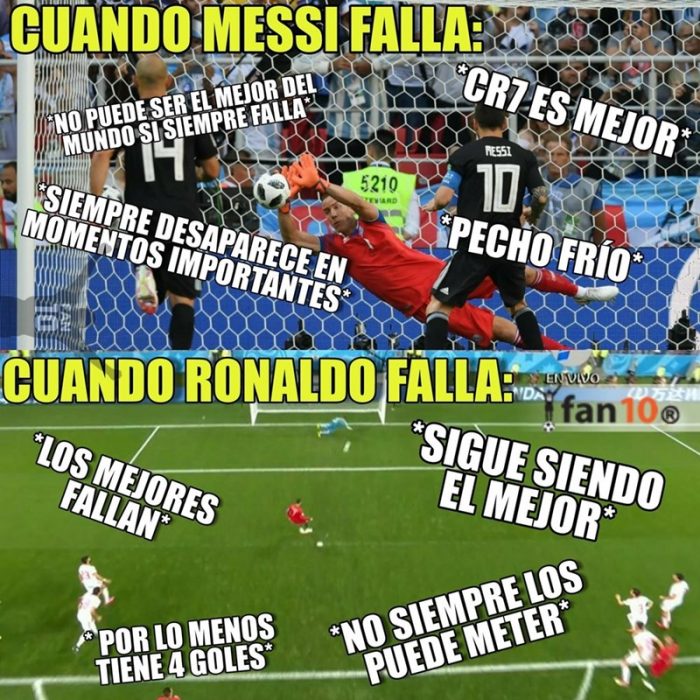 Memes de Rusia 2018